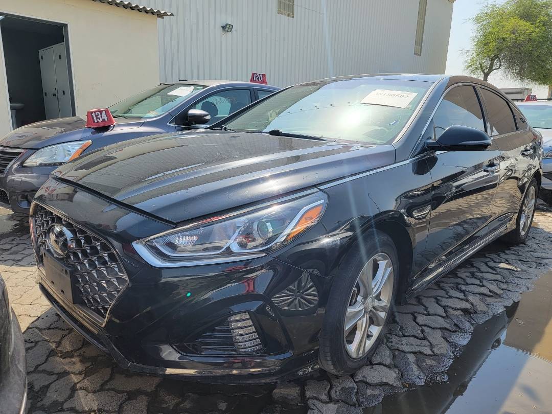2018 HYUNDAI SONATA — 150255 Miles — Lot JH688445 - Marhaba Auctions Used Cars - Image 8