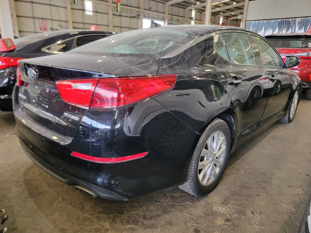 2015 KIA OPTIMA — 152822 Miles — Lot FG368682 — Main - Marhaba Auctions Used Cars - Image 3