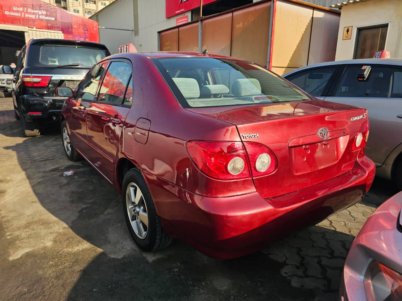 2008 TOYOTA COROLLA — 140503 Miles — Lot 8Z947010 — Main - Marhaba Auctions Used Cars - Image 5