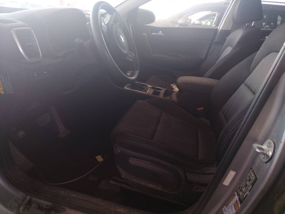 2020 KIA SPORTAGE — 29051 Miles — Lot 51040193 - Marhaba Auctions Used Cars - Image 8