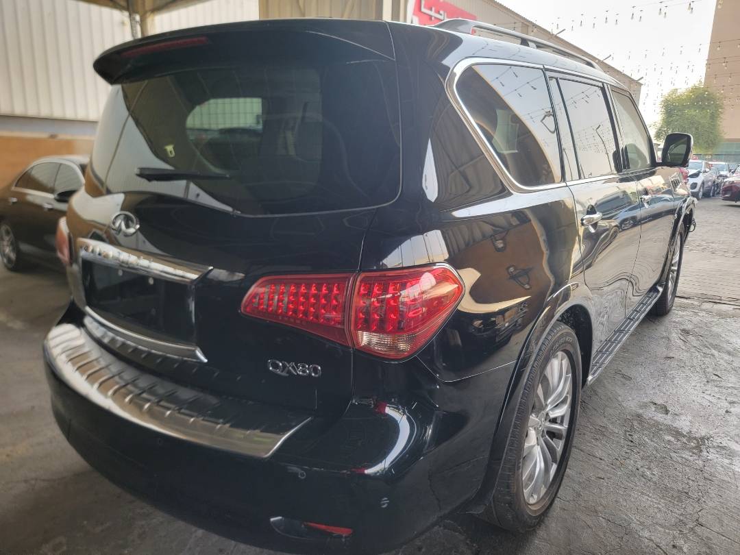 2016 INFINITI QX80 — 173766 Miles — Lot G9124490 — Main - Marhaba Auctions Used Cars - Image 4