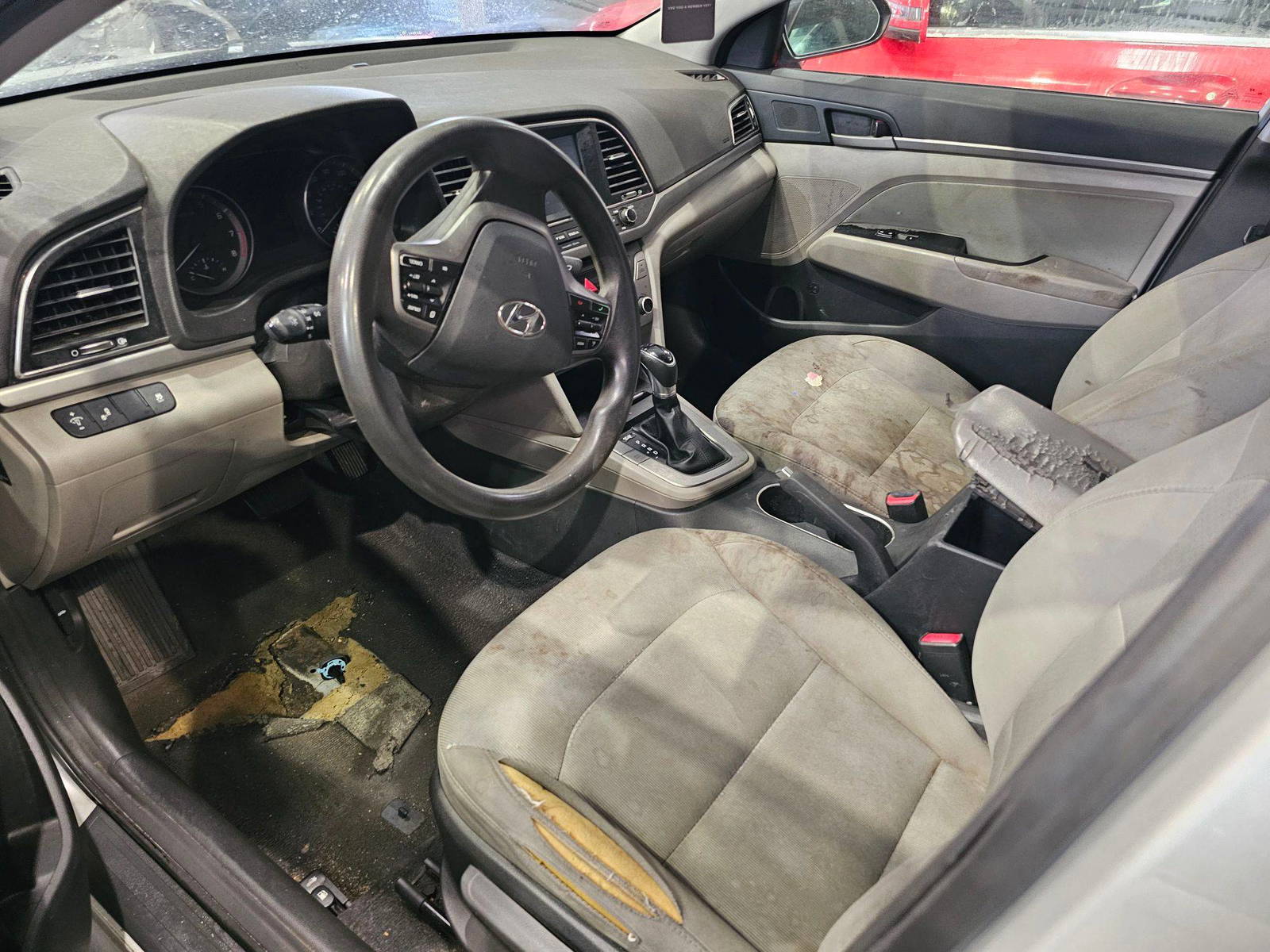 HYUNDAI ELANTRA 2018 - Marhaba Auction Used Cars - Image 7