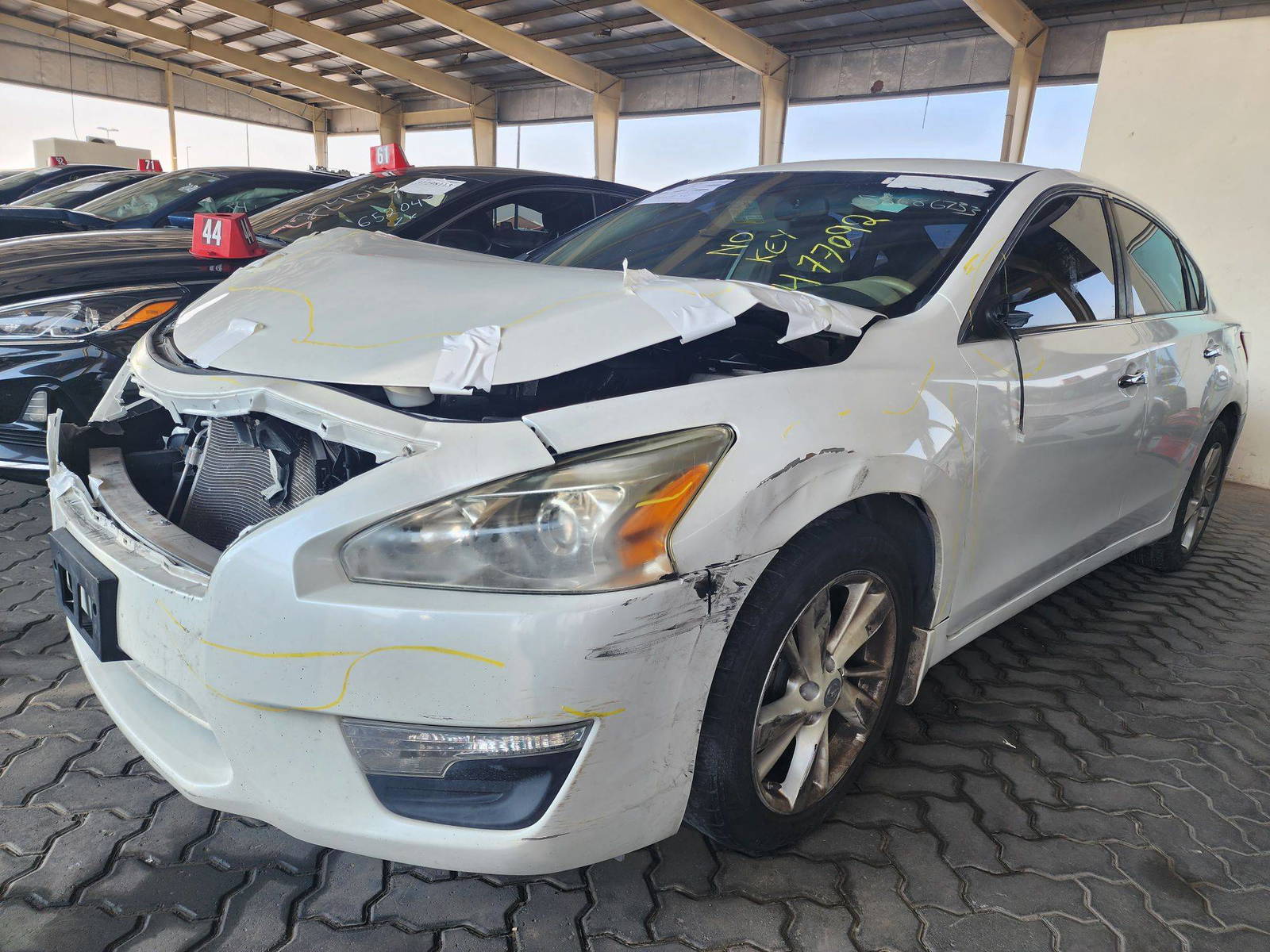 2013 NISSAN ALTIMA — 122301 Miles — Lot 58686733 - Marhaba Auctions Used Cars - Image 7