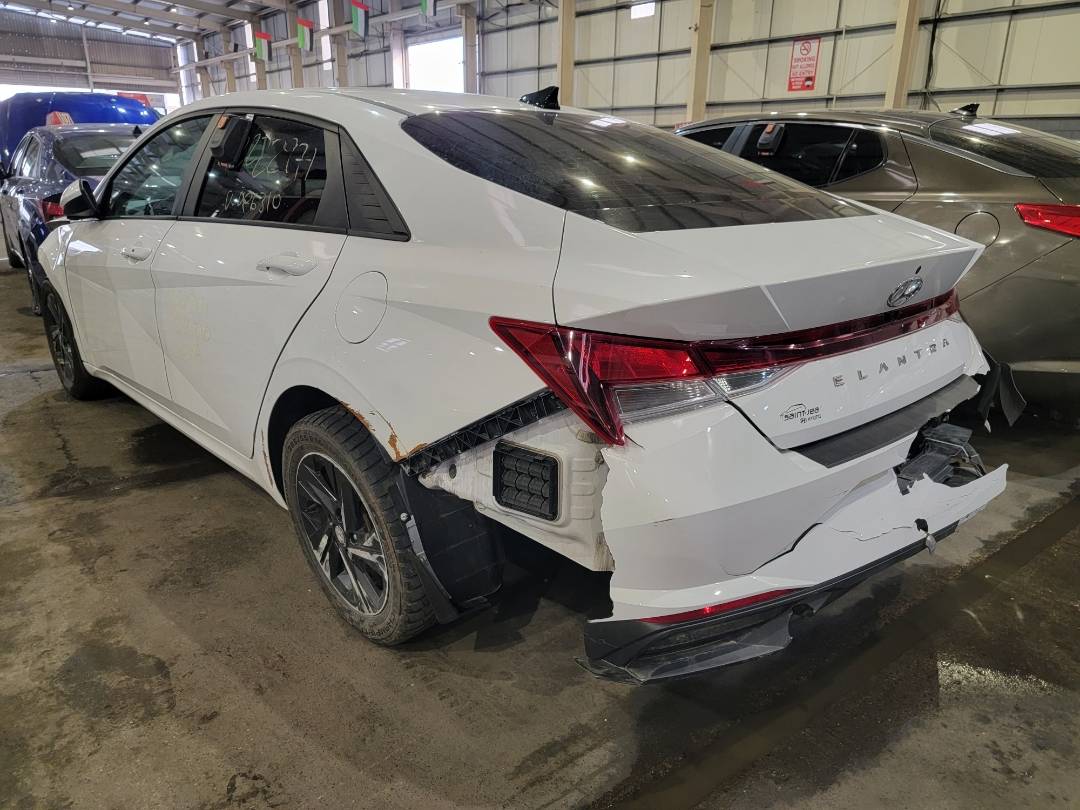 2021 HYUNDAI ELANTRA — 164260 KM — Lot MU086310 — Main - Marhaba Auctions Used Cars - Image 4