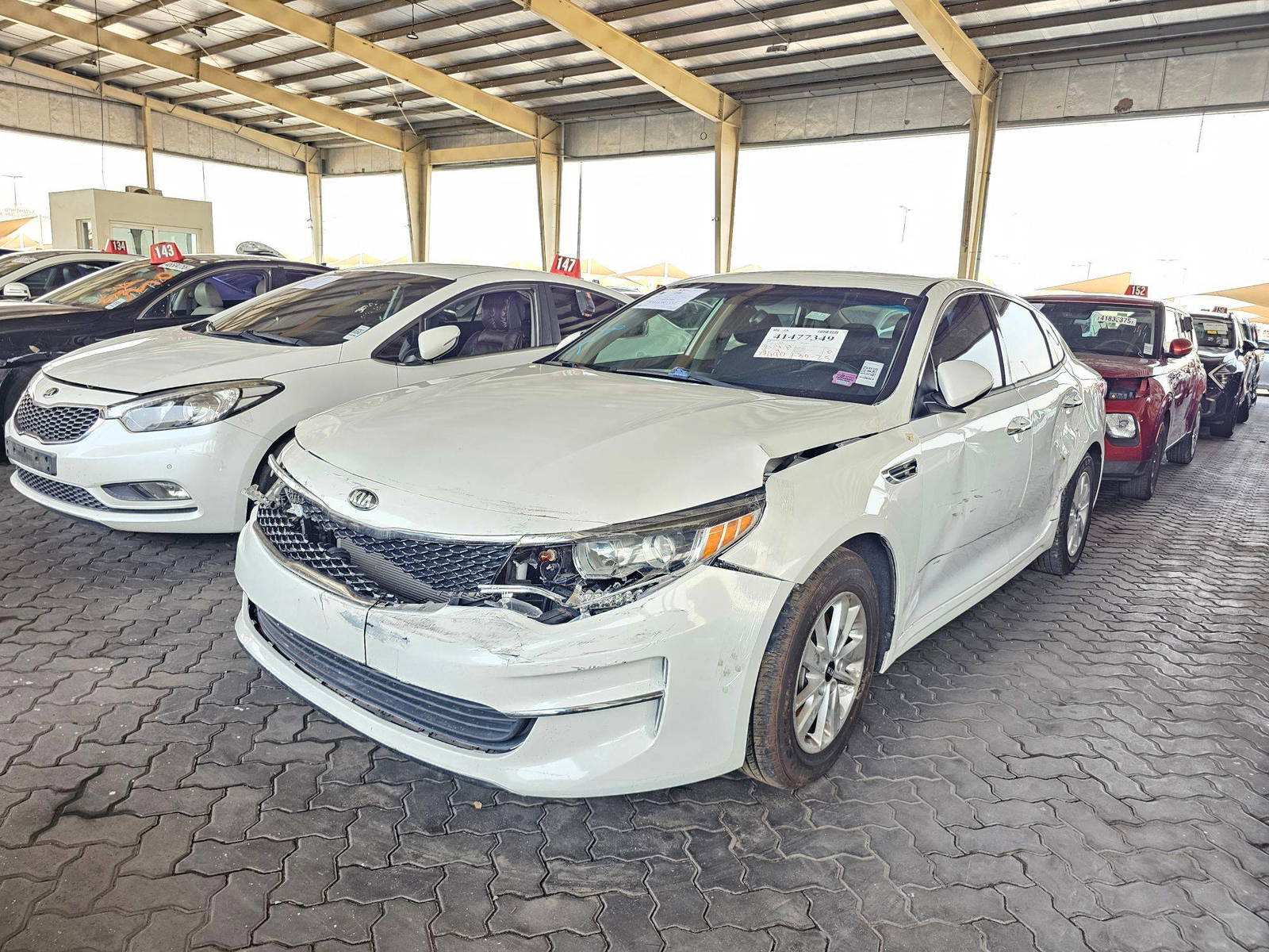 2018 KIA OPTIMA — 77490 Miles — Lot L37J5205237 — Souq - Marhaba Auctions Used Cars - Image 5