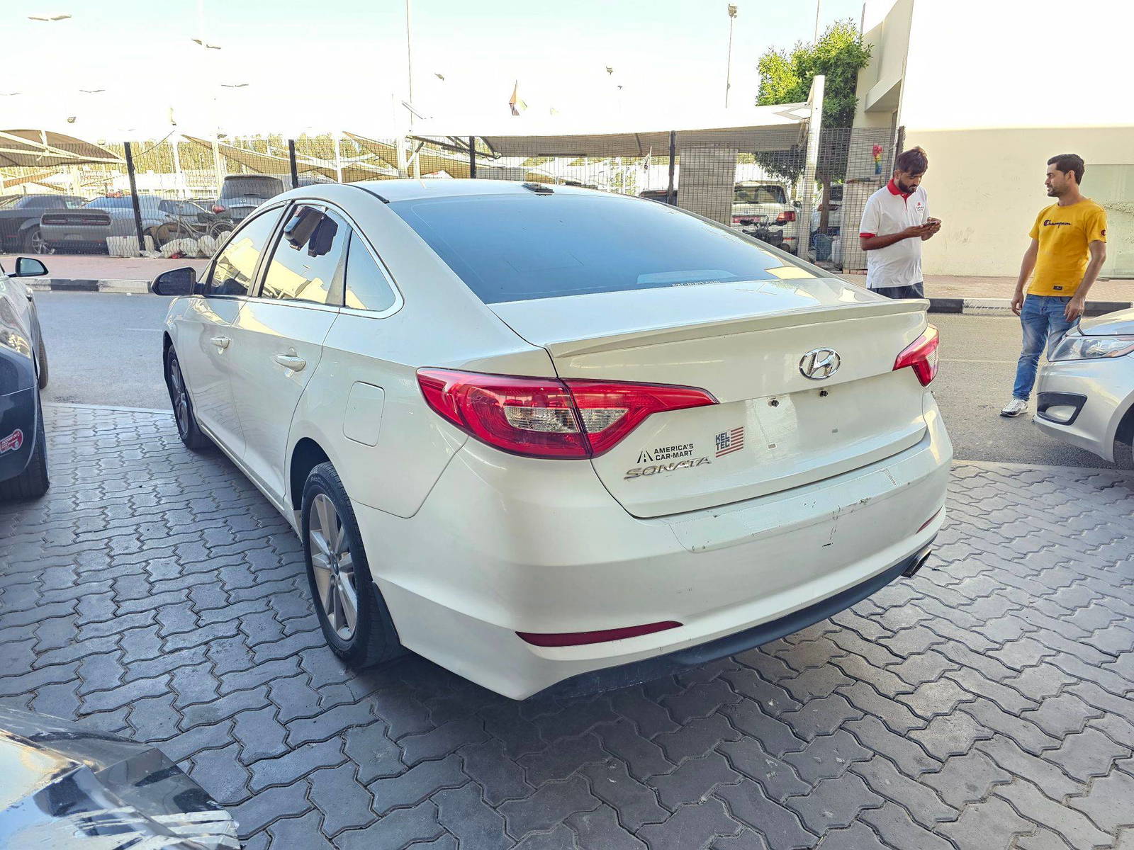 HYUNDAI SONATA 2015 - Marhaba Auction Used Cars - Image 5