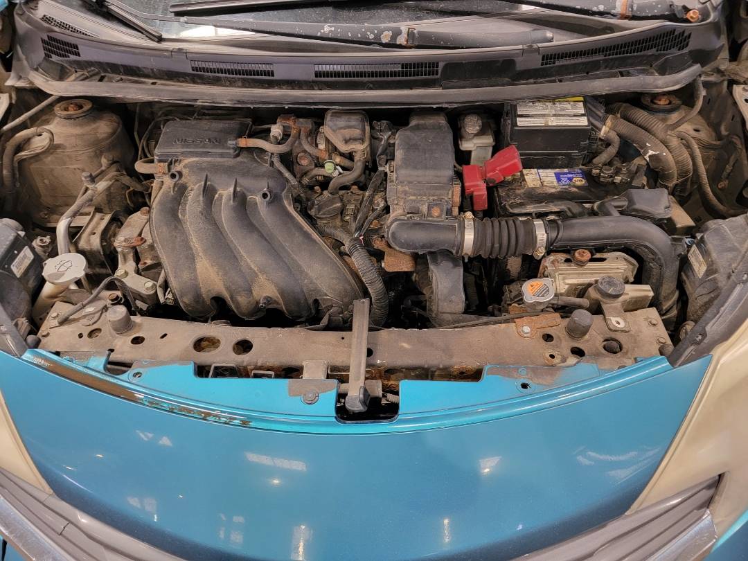 2014 NISSAN VERSA NOTE — 359306 KM — Lot 358295 — Souq - Marhaba Auctions Used Cars - Image 10