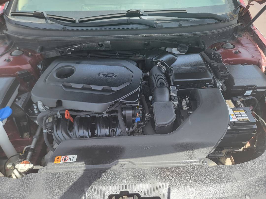 2016 HYUNDAI SONATA — 86033 Miles — Lot H426329 — Ind. 12 - Marhaba Auctions Used Cars - Image 10