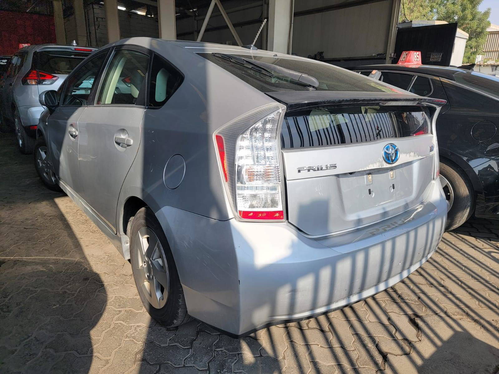 TOYOTA PRIUS 2010 - Marhaba Auction Used Cars - Image 5