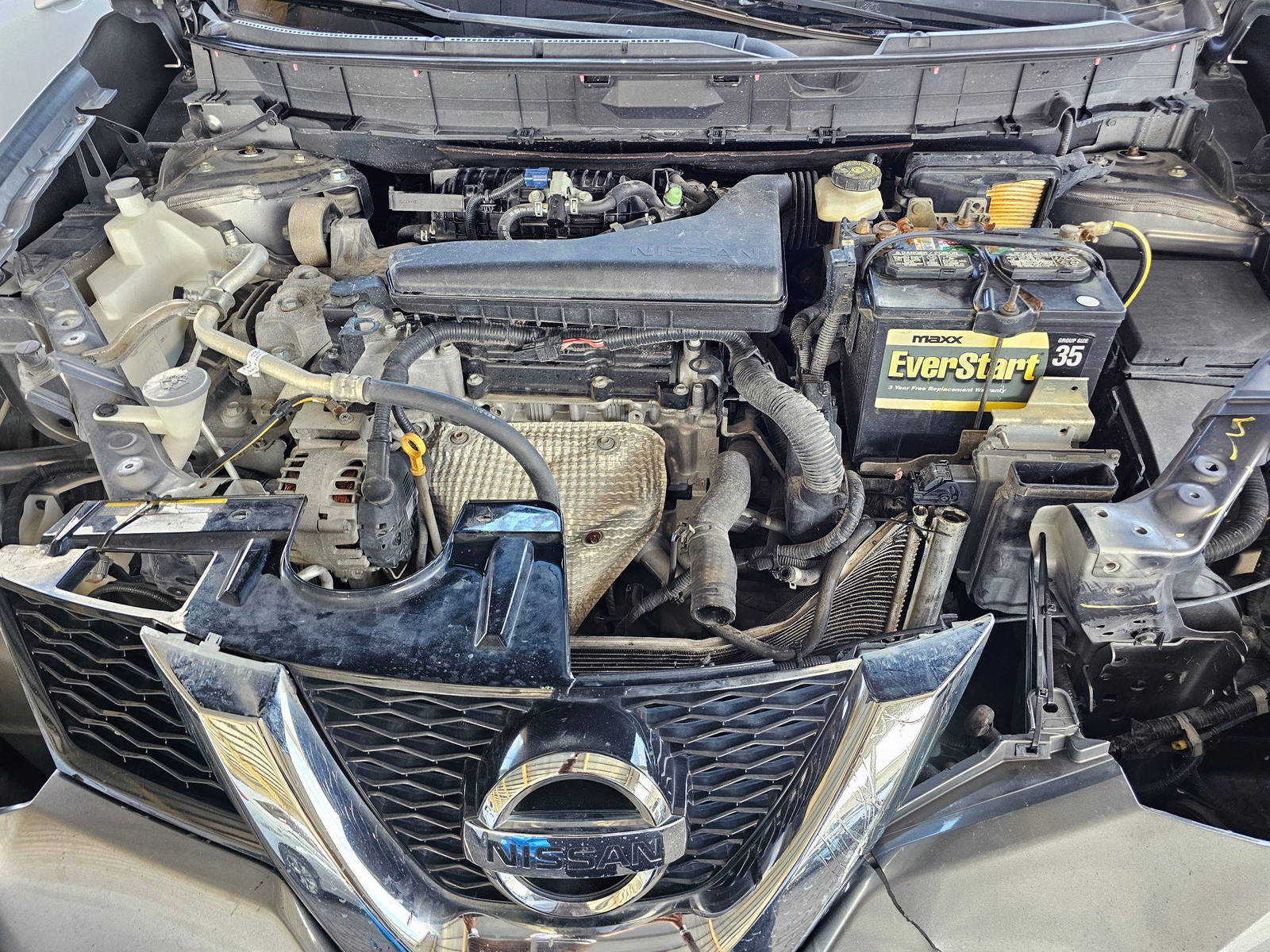 2015 NISSAN ROGUE — 152150 Miles — Lot 2FP535570 — Souq - Marhaba Auctions Used Cars - Image 10