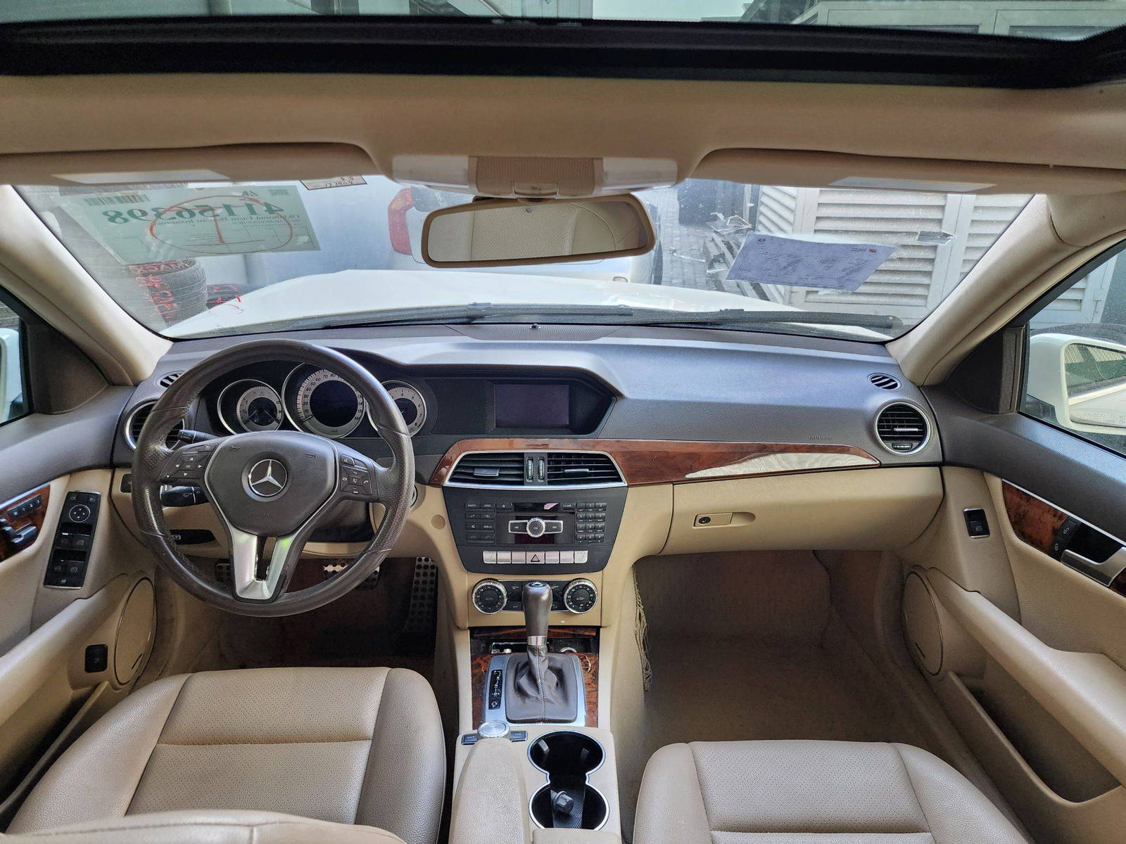 2012 MERCEDES BENZ C300 — 133908 Miles — Lot F856784 — Main - Marhaba Auctions Used Cars - Image 8