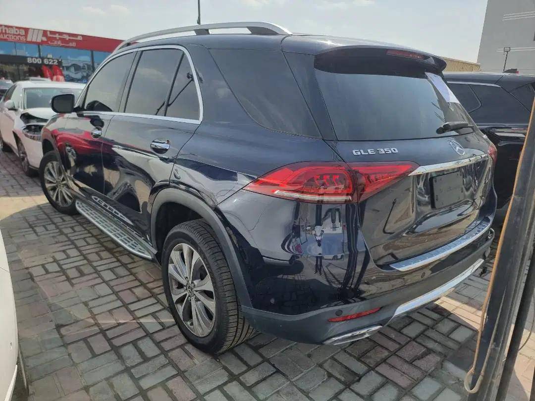 MERCEDES BENZ GLE 350 2020 - Marhaba Auction Used Cars - Image 3