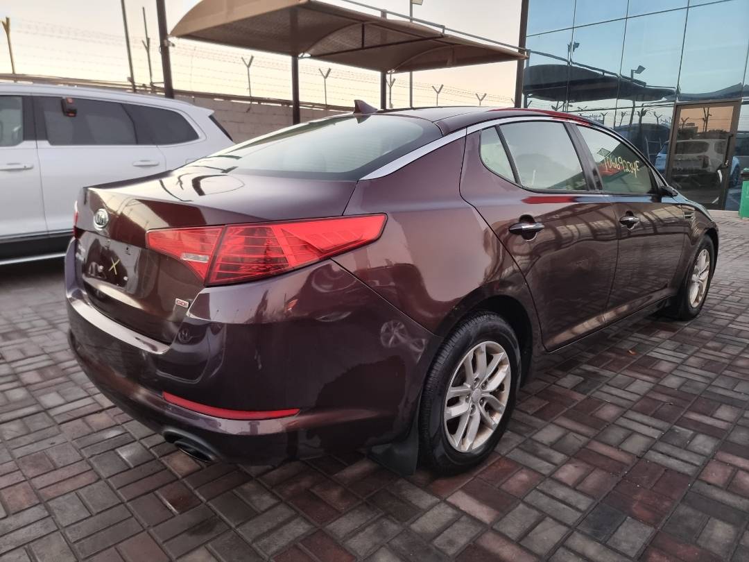 2012 KIA OPTIMA — 122417 Miles — Lot 215478 — Main - Marhaba Auctions Used Cars - Image 5
