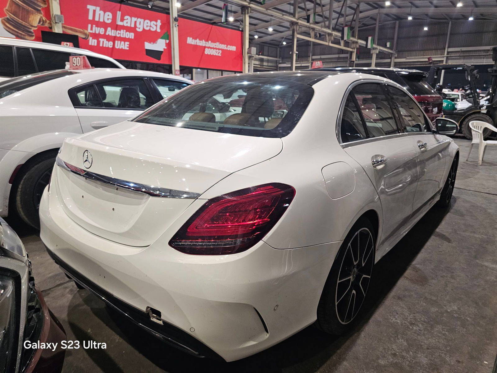 MERCEDES BENZ C200 2021 - Marhaba Auction Used Cars - Image 5