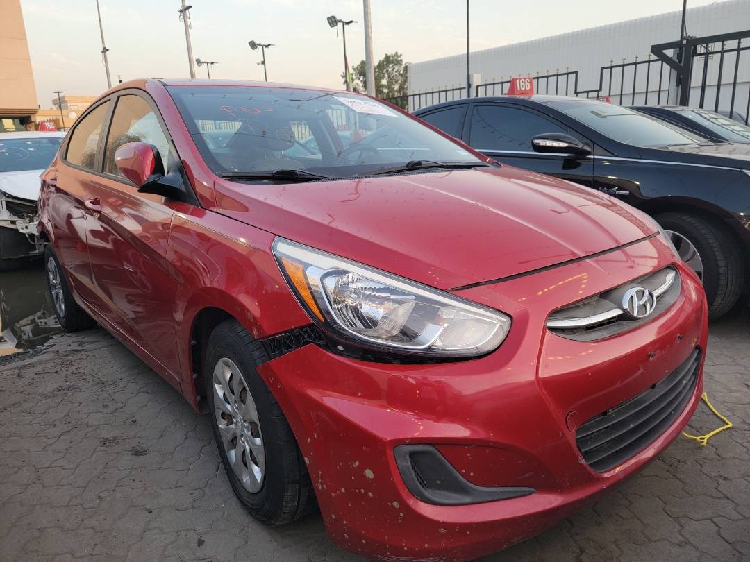 2016 HYUNDAI ACCENT — 83888 Miles — Lot 38517725 - Marhaba Auctions Used Cars - Image 6