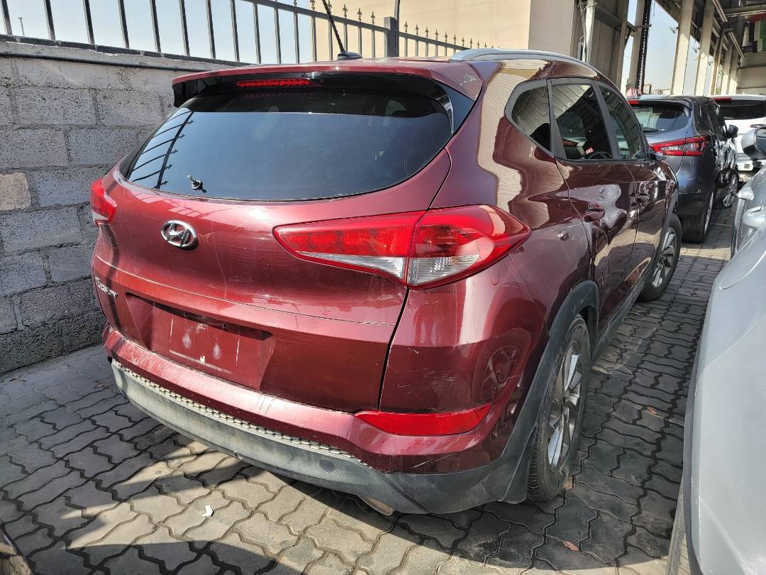 HYUNDAI TUCSON 2017 - Marhaba Auction Used Cars - Image 4