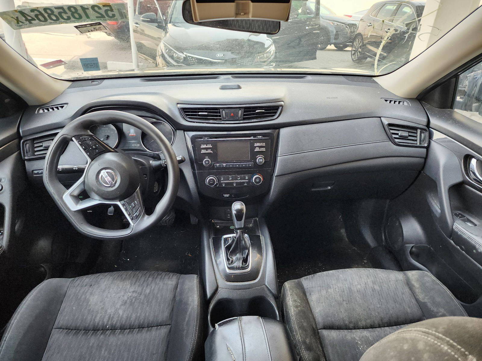 2017 NISSAN ROGUE — 286700 Miles — Lot 46115 — Souq - Marhaba Auctions Used Cars - Image 7