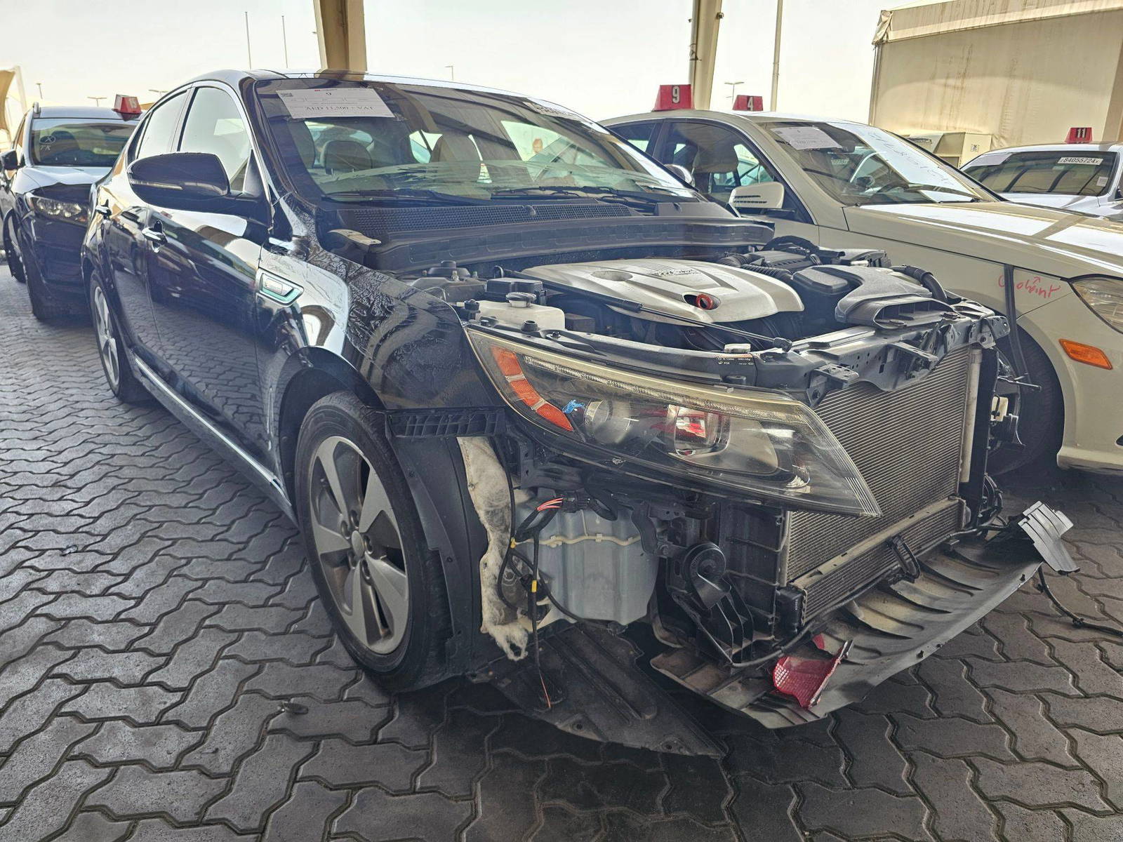 2016 KIA OPTIMA — 142038 Miles — Lot 8G5094972 — Main - Marhaba Auctions Used Cars - Image 4
