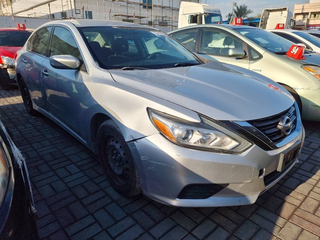 2018 NISSAN ALTIMA — 115584 Miles — Lot 125478 — Ind. 12 - Marhaba Auctions Used Cars - Image 3