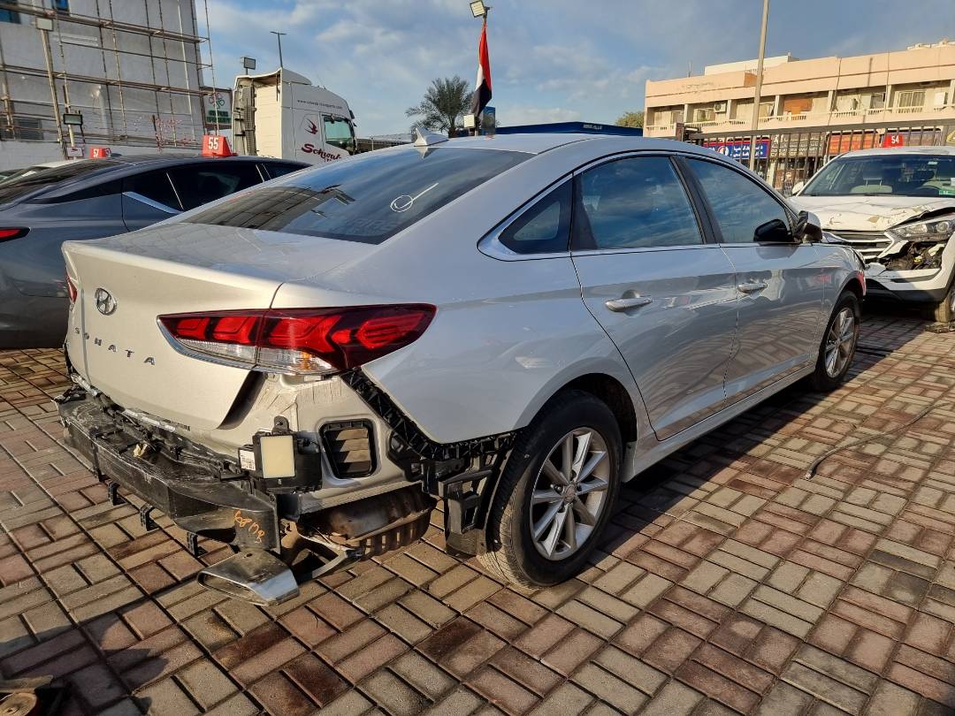 2018 HYUNDAI SONATA — 101343 Miles — Lot 43142 — Souq - Marhaba Auctions Used Cars - Image 3