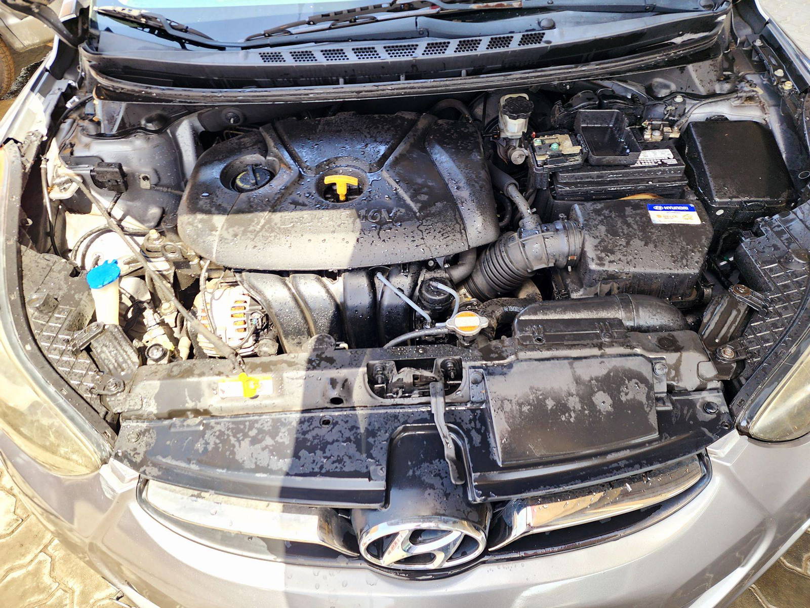 2011 HYUNDAI ELANTRA — 162653 Miles — Lot 83103994 — Souq - Marhaba Auctions Used Cars - Image 12