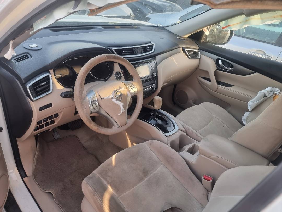 NISSAN ROGUE 2015 - Marhaba Auction Used Cars - Image 7