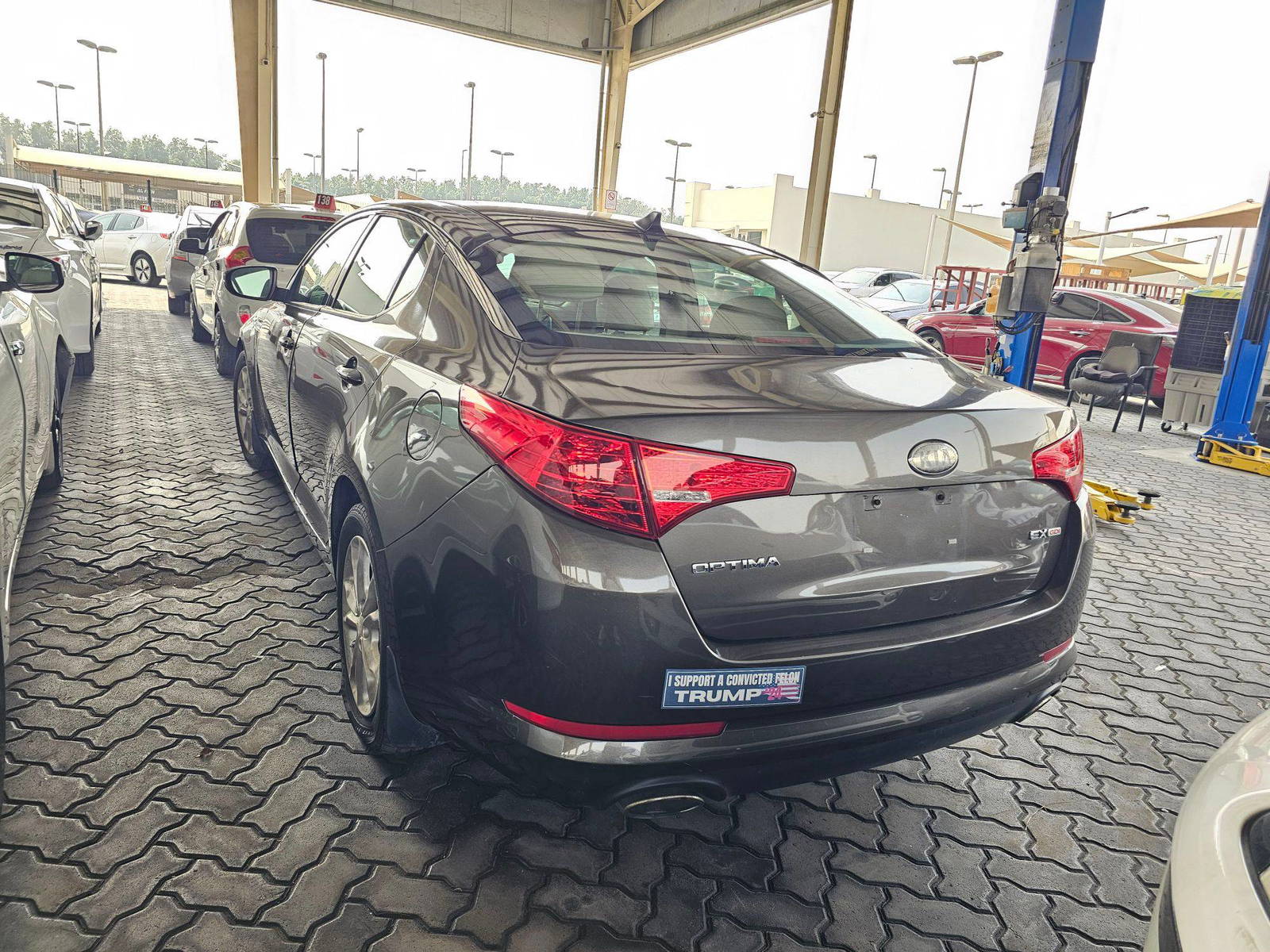 2013 KIA OPTIMA — 173341 Miles — Lot G100387 — Souq - Marhaba Auctions Used Cars - Image 5