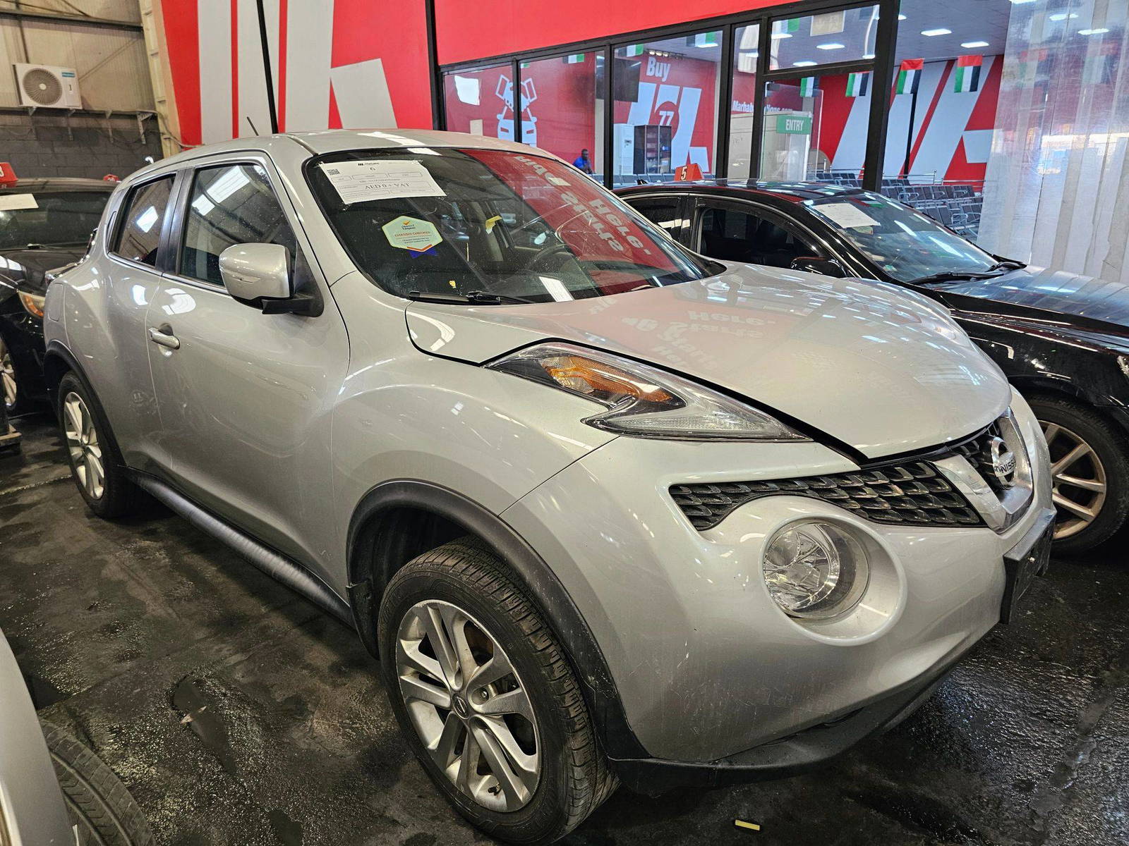 NISSAN JUKE 2016 - Marhaba Auction Used Cars - Image 4