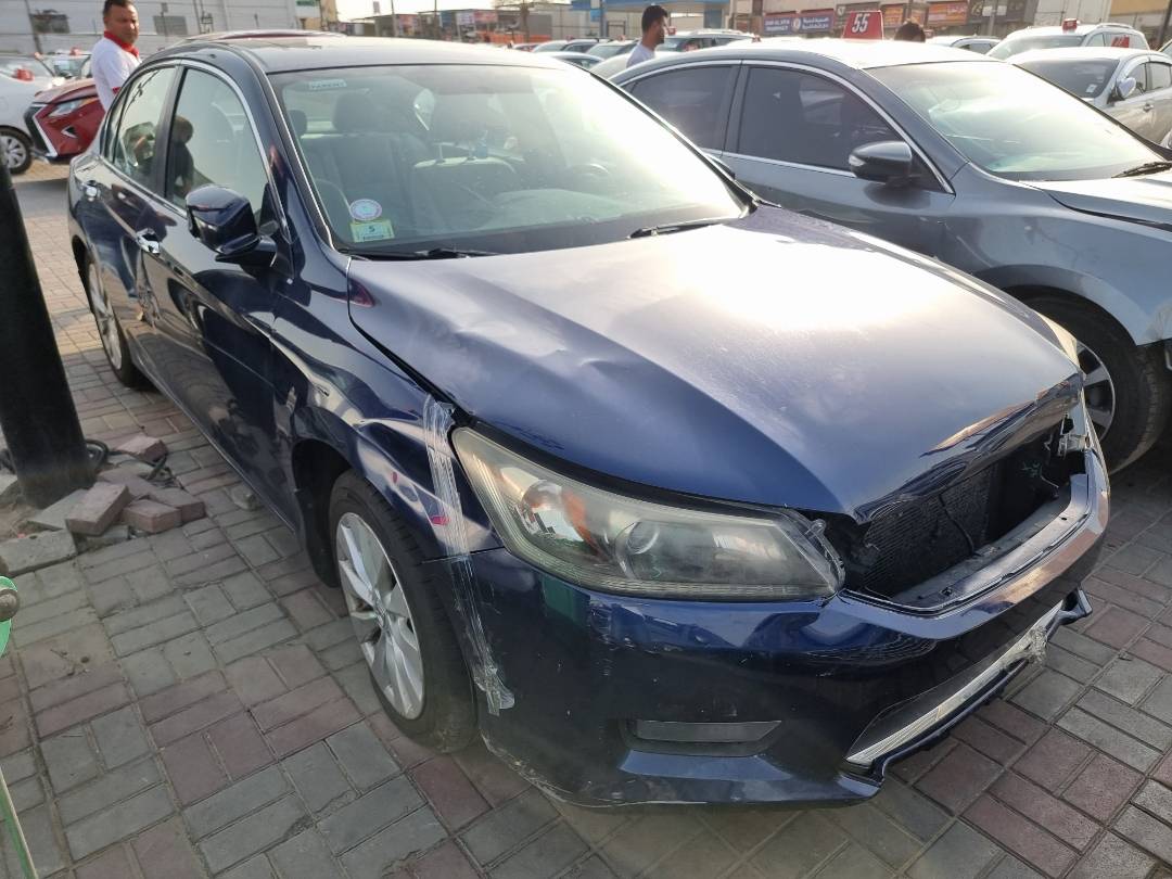 2014 HONDA ACCORD — 183054 Miles — Lot 120168 — Ind. 12 - Marhaba Auctions Used Cars - Image 3