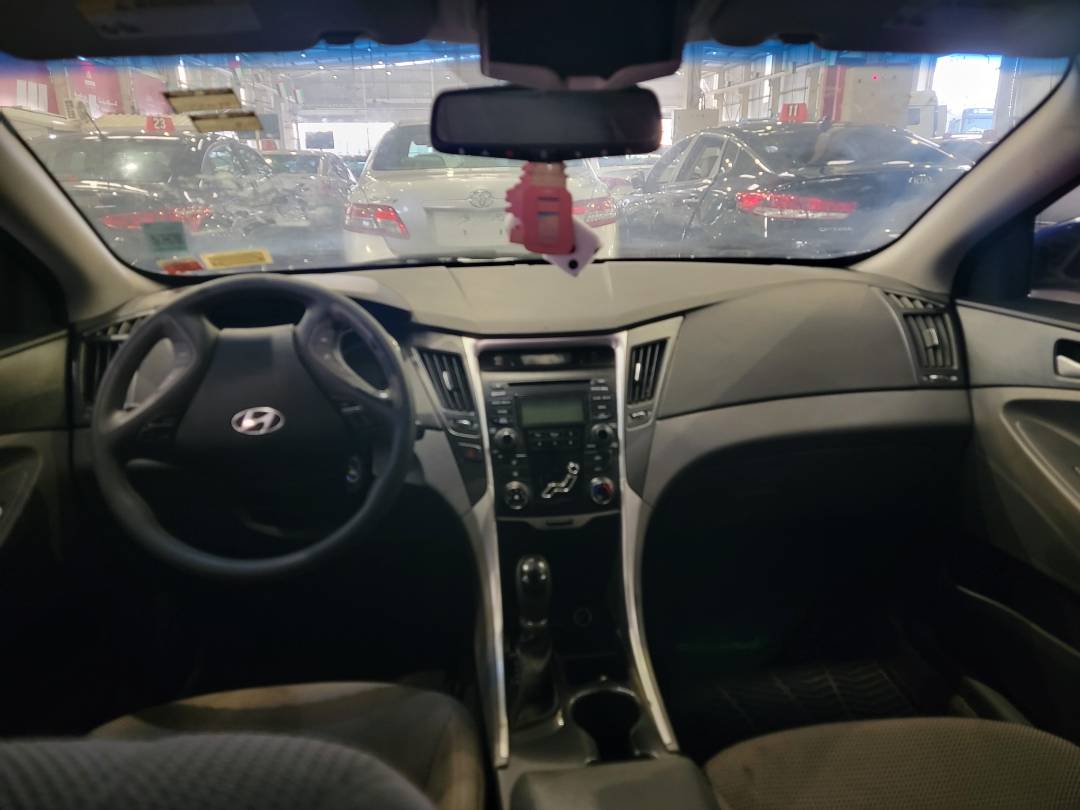 2013 HYUNDAI SONATA — 171335 Miles — Lot 504525 — Main - Marhaba Auctions Used Cars - Image 6