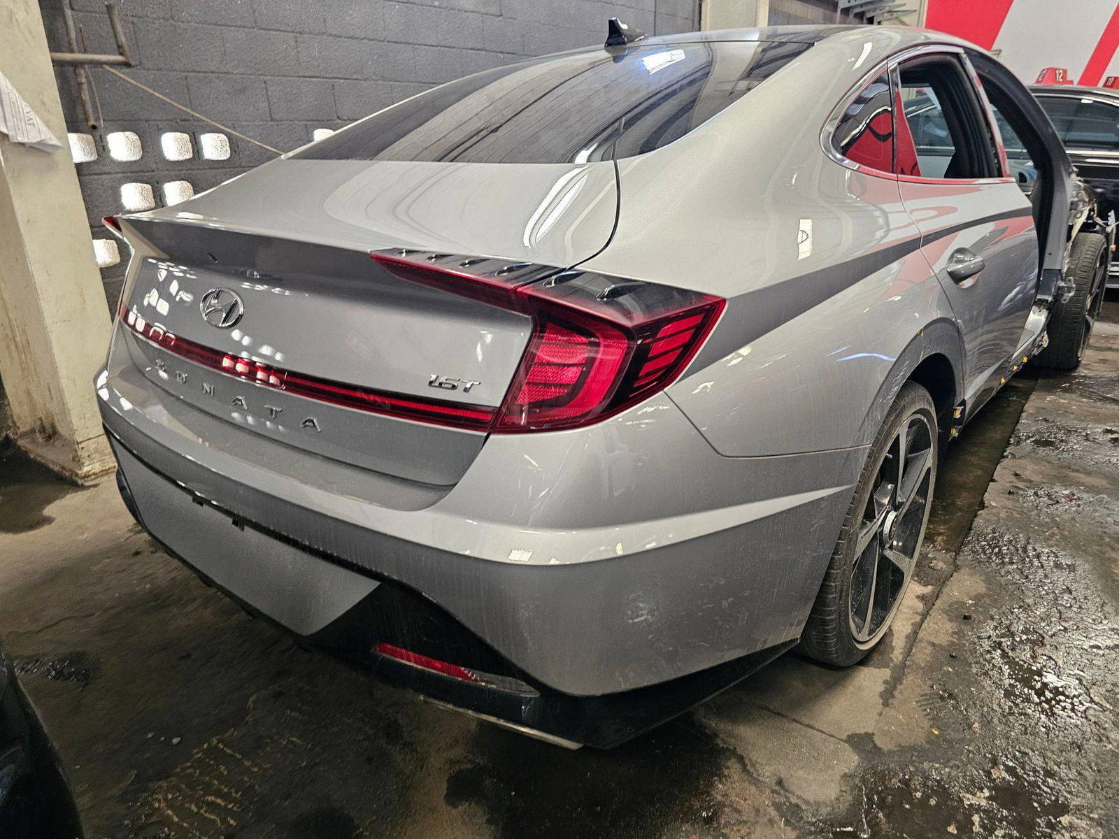 HYUNDAI SONATA 2023 - Marhaba Auction Used Cars - Image 4
