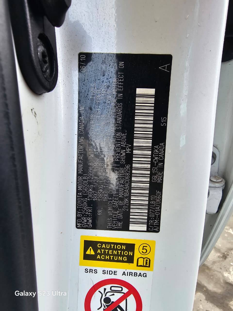 LEXUS RX 350 2010 - Marhaba Auction Used Cars - Image 5