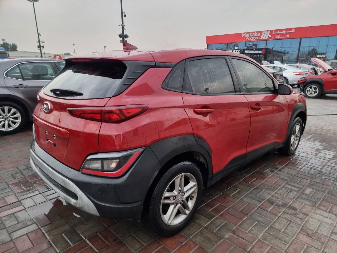 2022 HYUNDAI KONA — 37509 Miles — Lot 72910 — Main - Marhaba Auctions Used Cars - Image 4