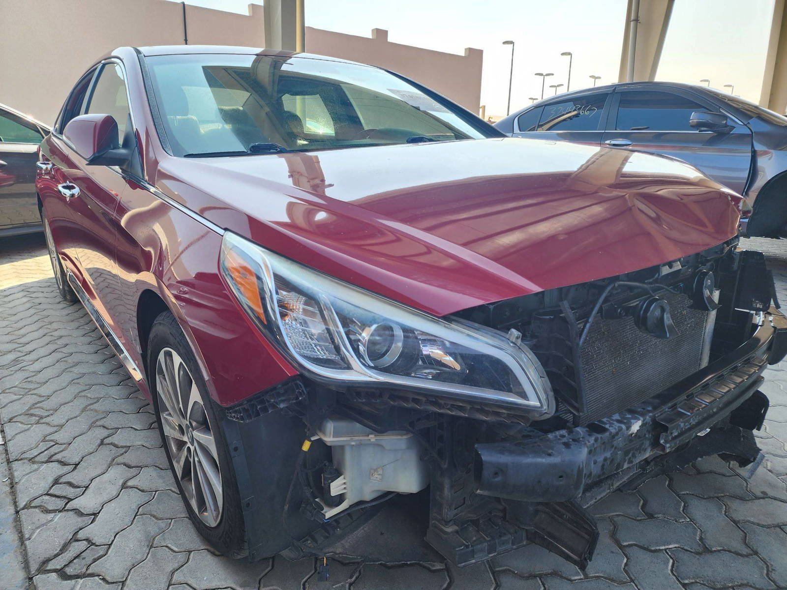 2015 HYUNDAI SONATA — 270655 Miles — Lot 37450540 - Marhaba Auctions Used Cars - Image 7