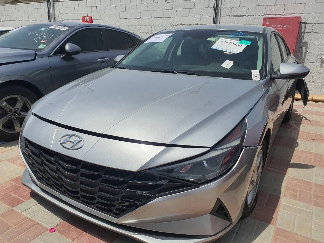 2021 HYUNDAI ELANTRA — 62277 Miles — Lot 052581 — Ind. 12 - Marhaba Auctions Used Cars - Image 4