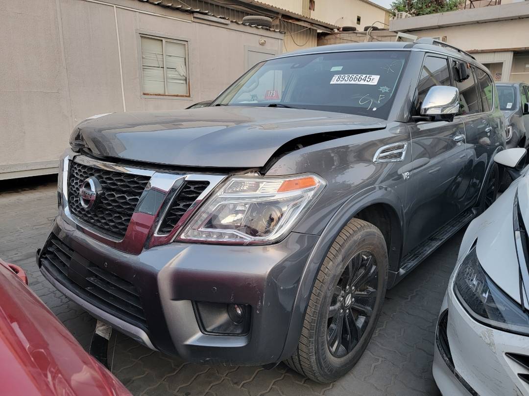 2017 NISSAN ARMADA — 86573 Miles — Lot H9303410 — Main - Marhaba Auctions Used Cars - Image 5