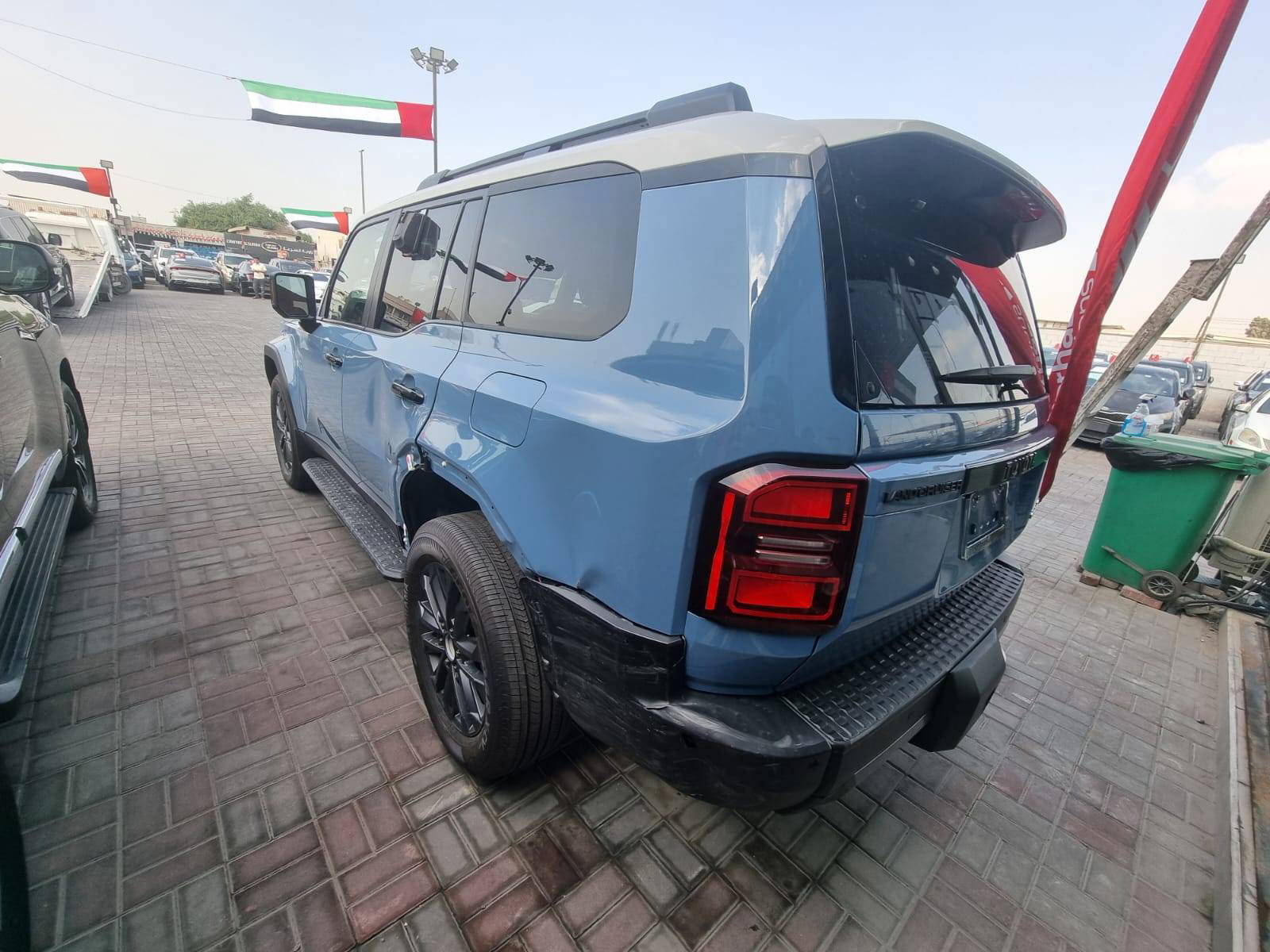 TOYOTA LAND CRUISER 2025 - Marhaba Auction Used Cars - Image 4