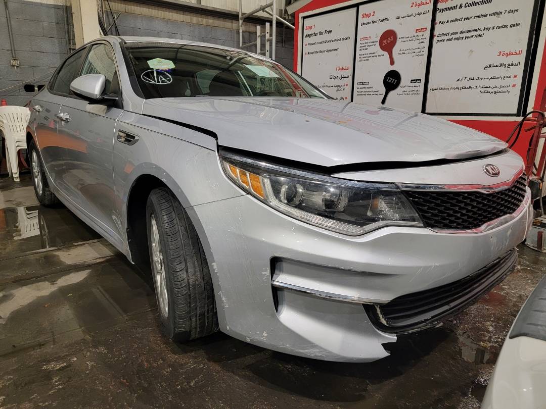 2017 KIA OPTIMA — 109317 Miles — Lot 160277 — Main - Marhaba Auctions Used Cars - Image 4