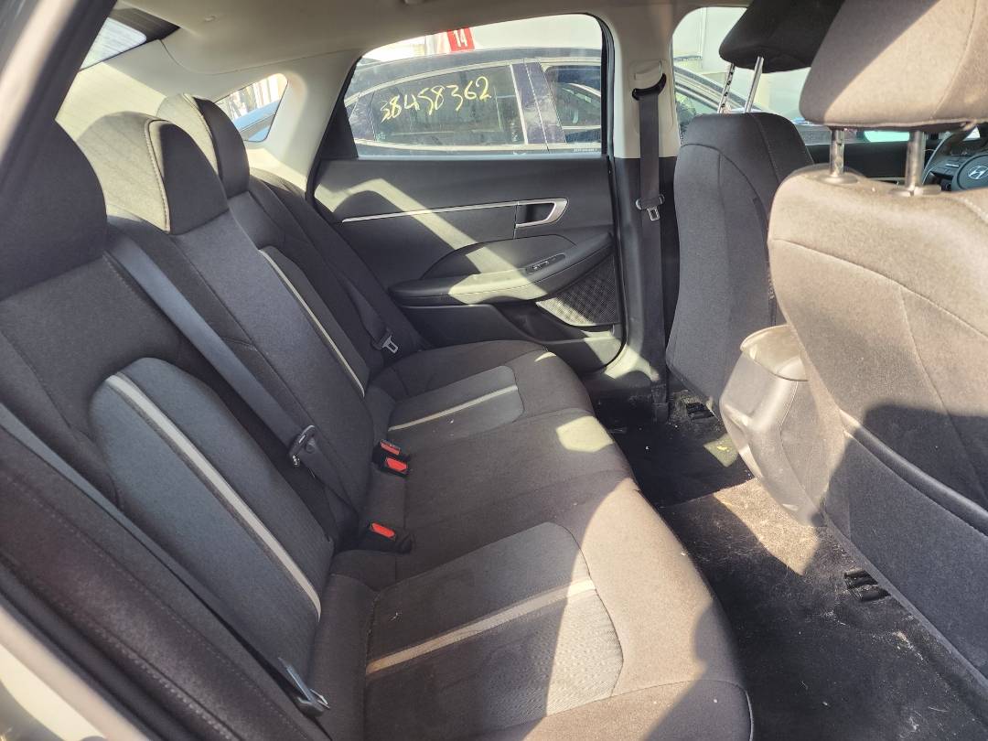 2021 HYUNDAI SONATA — 60768 Miles — Lot 96282 — Main - Marhaba Auctions Used Cars - Image 3