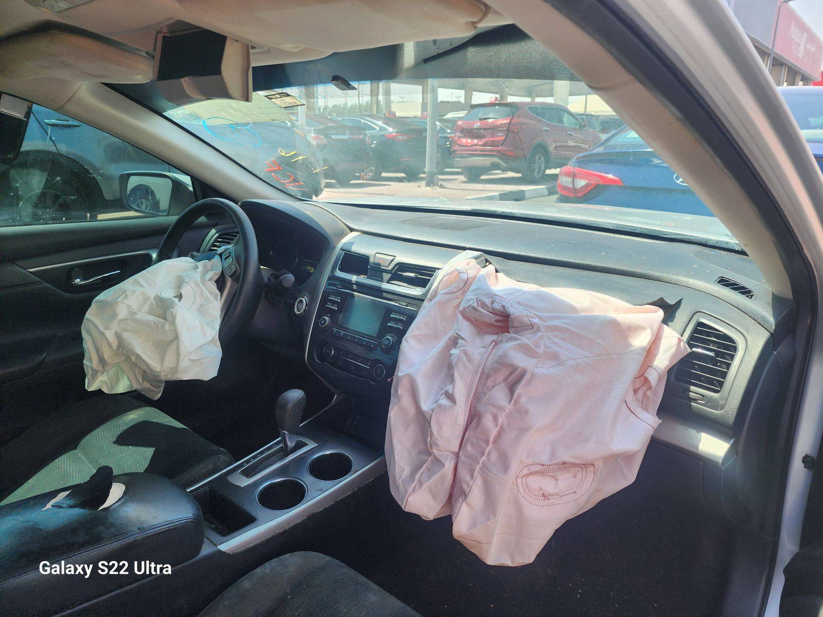 2015 NISSAN ALTIMA — 150878 Miles — Lot 37964503 - Marhaba Auctions Used Cars - Image 6