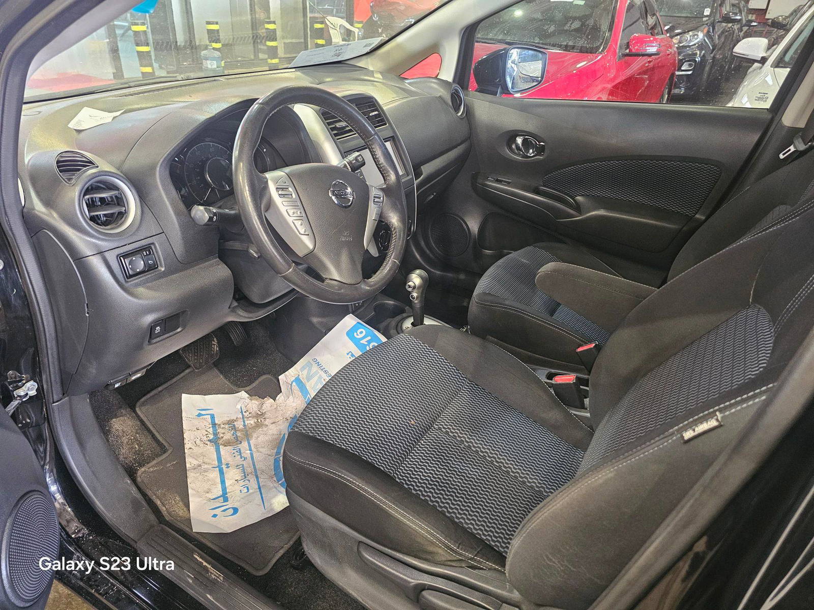 NISSAN VERSA 2019 - Marhaba Auction Used Cars - Image 8