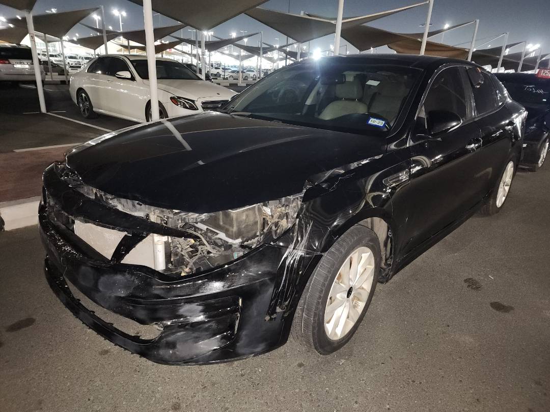 2016 KIA OPTIMA — 100434 Miles — Lot 74595743 - Marhaba Auctions Used Cars - Image 3