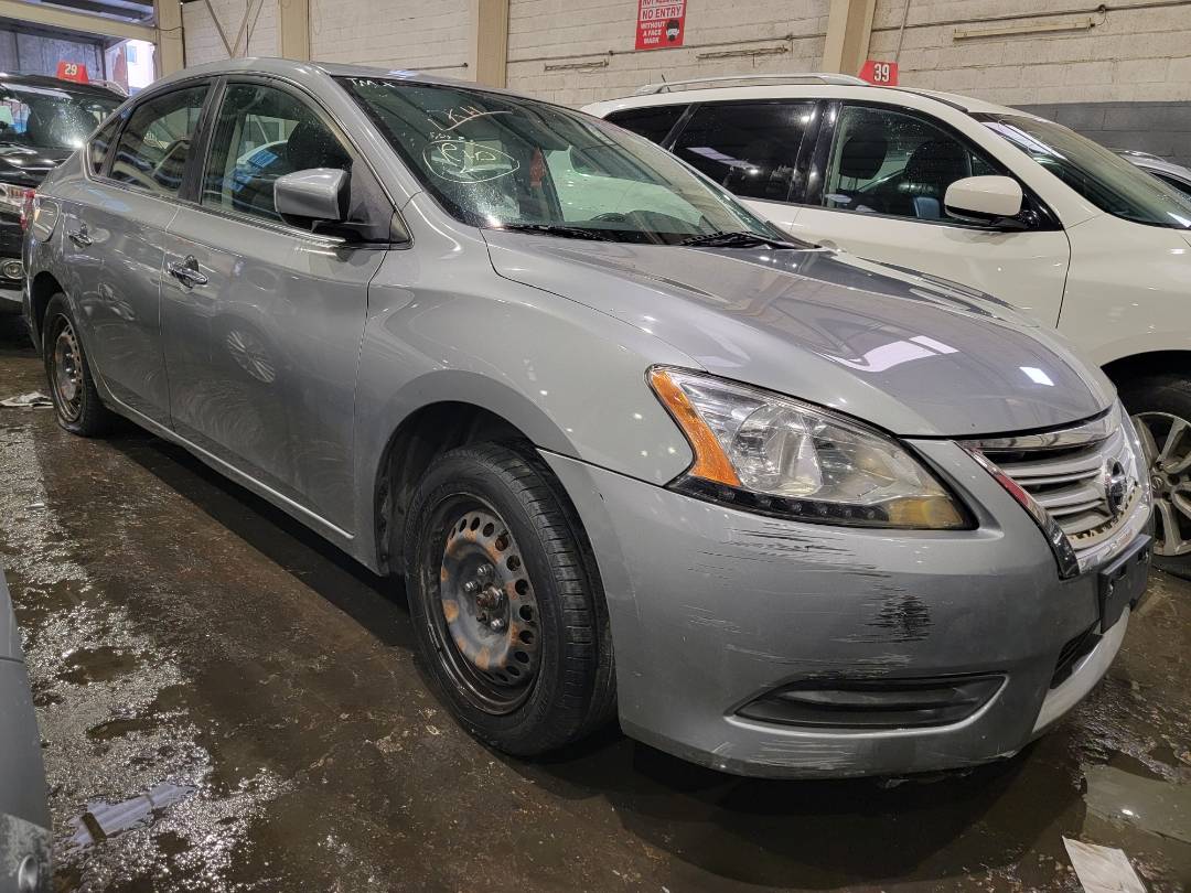 2013 NISSAN SENTRA — 116267 Miles — Lot DL713379 — Main - Marhaba Auctions Used Cars - Image 4