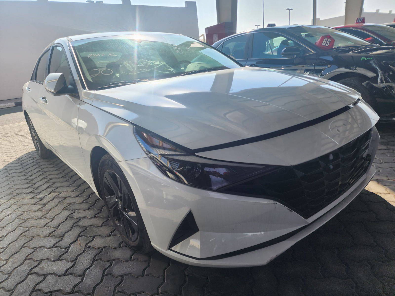 2021 HYUNDAI ELANTRA — 29436 Miles — Lot 35638174 - Marhaba Auctions Used Cars - Image 8