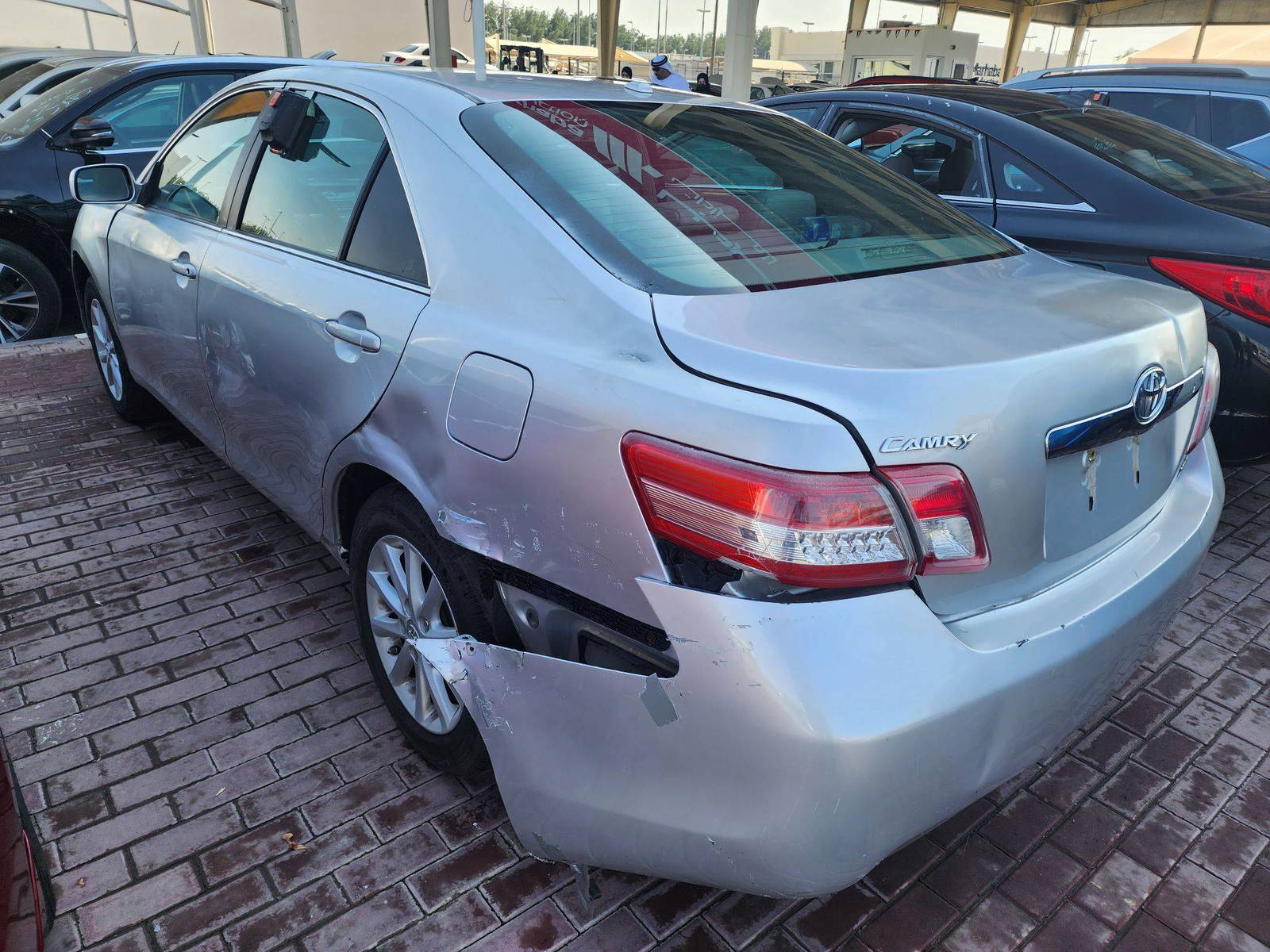2011 TOYOTA CAMRY — 209703 Miles — Lot 37900566 - Marhaba Auctions Used Cars - Image 3