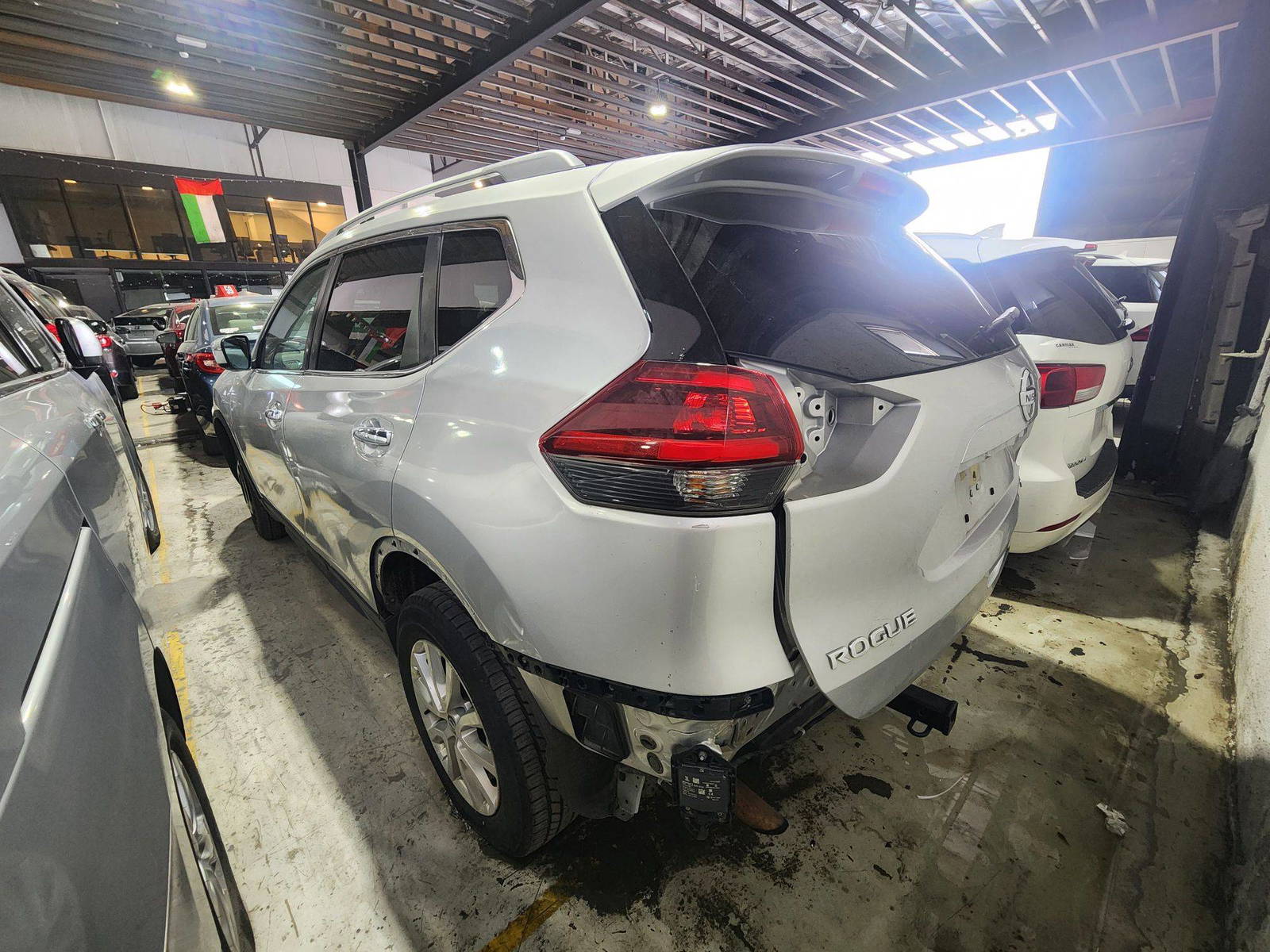 NISSAN ROGUE 2018 - Marhaba Auction Used Cars - Image 6