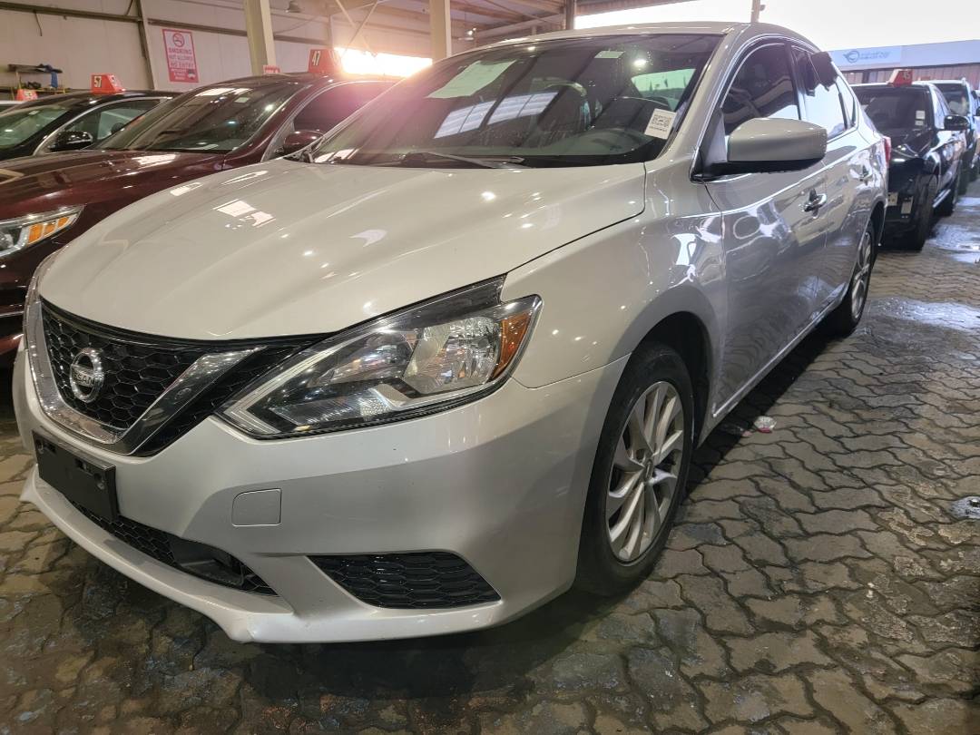 2019 NISSAN SENTRA — 105239 Miles — Lot P1KL614583 — Main - Marhaba Auctions Used Cars - Image 6