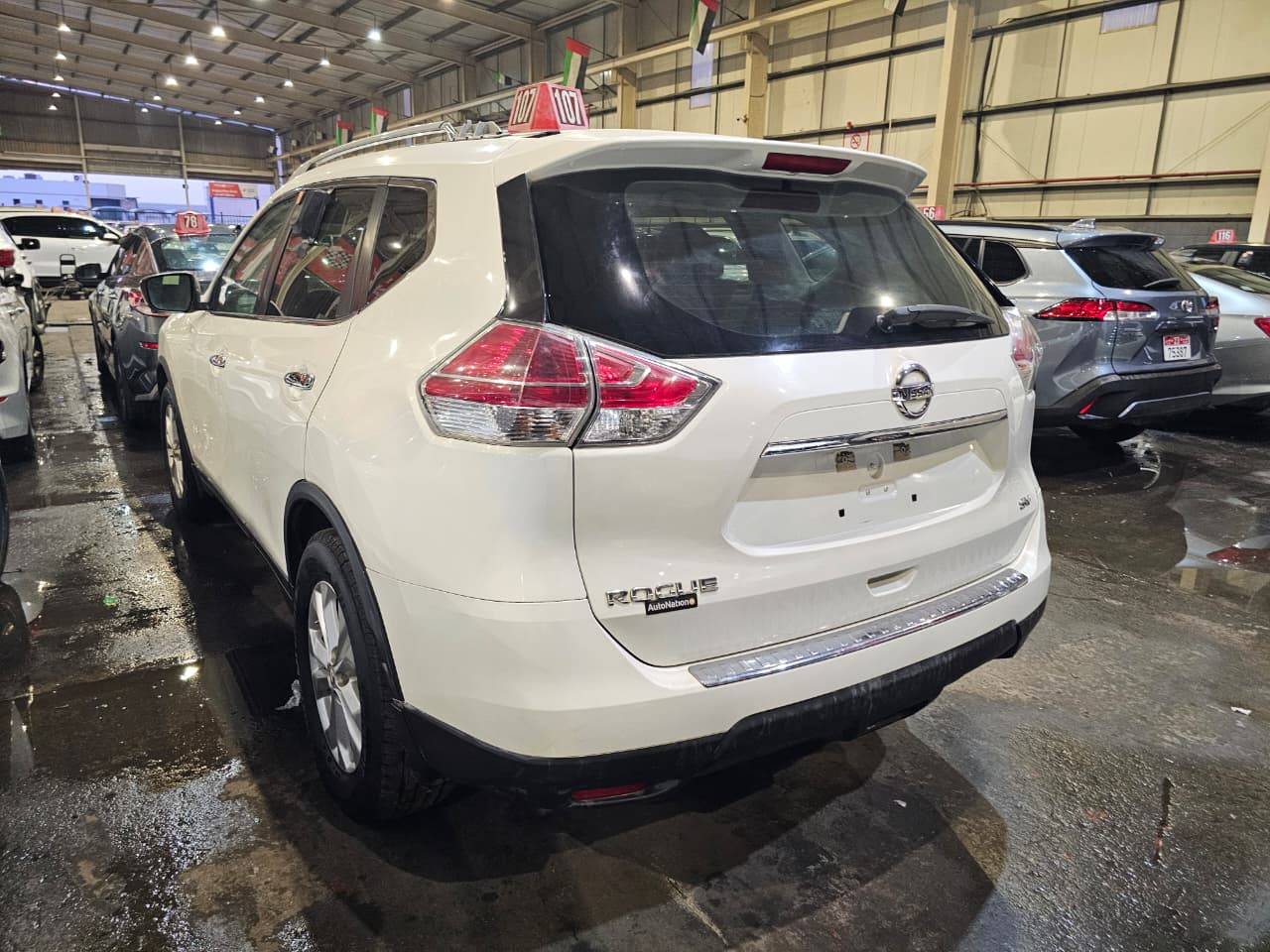 2015 NISSAN ROGUE — 147296 Miles — Lot 2FC798273 — Main - Marhaba Auctions Used Cars - Image 4