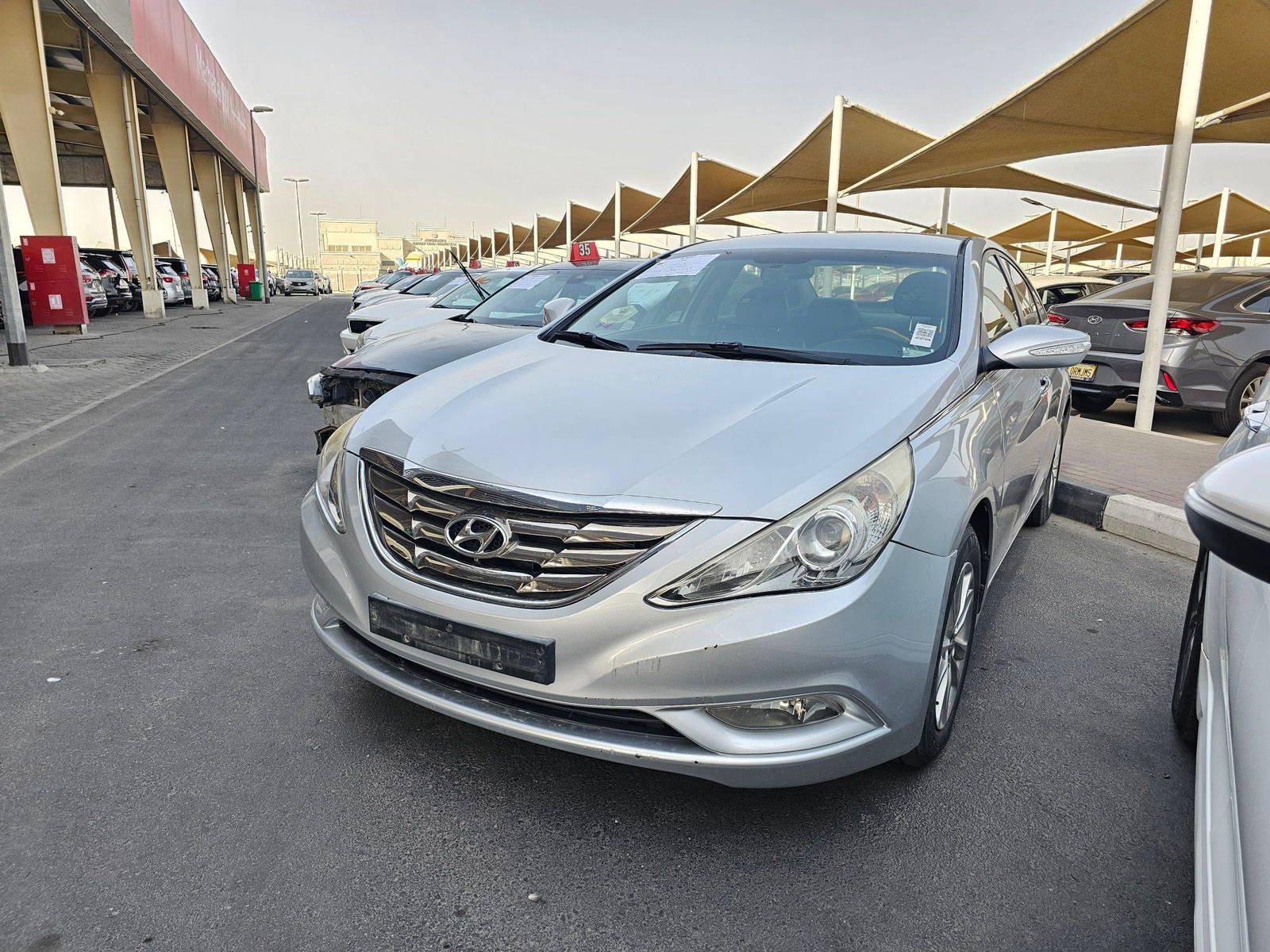 2011 HYUNDAI SONATA — 113597 KM — Lot A331519 — Souq - Marhaba Auctions Used Cars - Image 3
