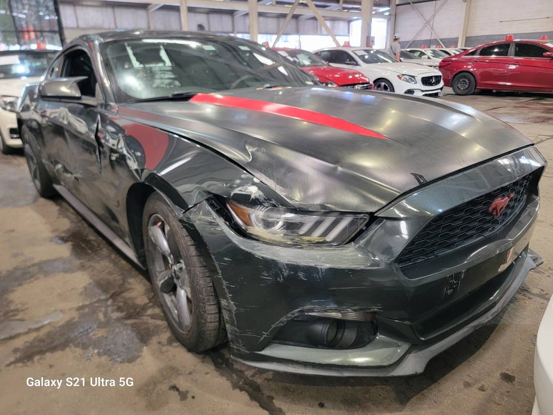 2015 FORD MUSTANG — 184171 Miles — Lot 5301367 — Main - Marhaba Auctions Used Cars - Image 4